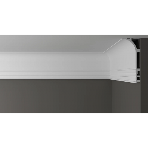 Потолочный карниз DD520 из полистирола Decor-Dizayn