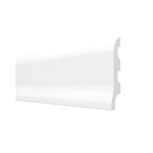 Плинтус напольный DD18 из полистирола Decor-Dizayn
