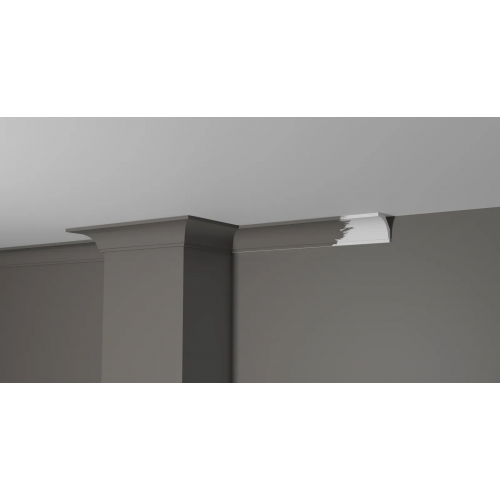 Потолочный карниз DD13 из полистирола Decor-Dizayn