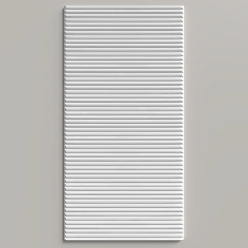 Стеновая панель DD925(3m) из полистирола под покраску Decor-Dizayn