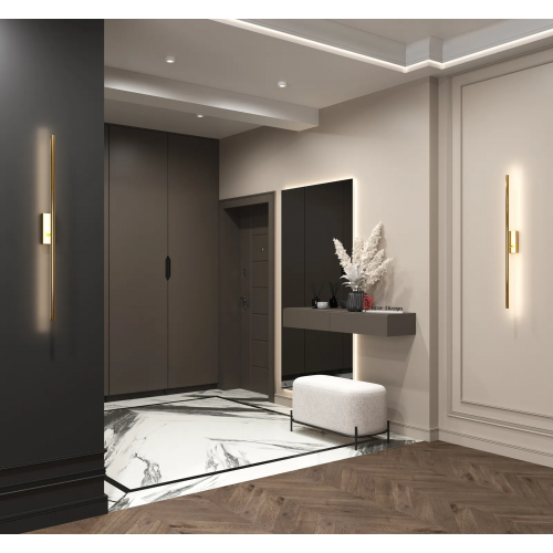 Потолочный карниз DD520 из полистирола Decor-Dizayn