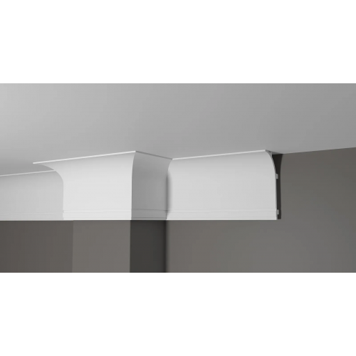 Потолочный карниз DD520 из полистирола Decor-Dizayn