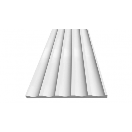Стеновая панель DD902(3m) из полистирола под покраску Decor-Dizayn