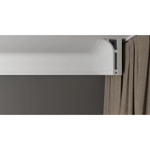Потолочный карниз DD520 из полистирола Decor-Dizayn