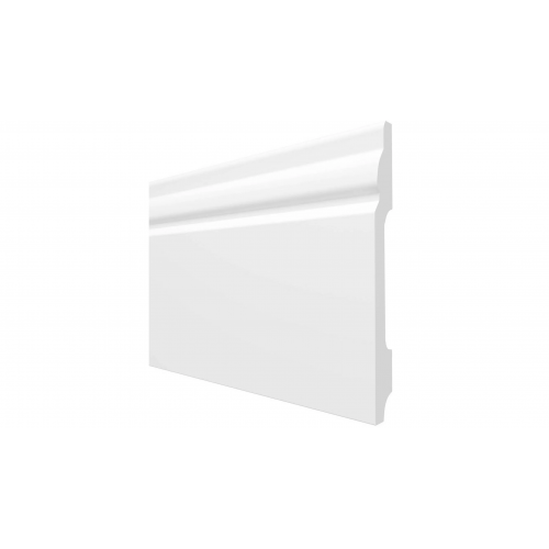 Плинтус напольный DD15 из полистирола Decor-Dizayn