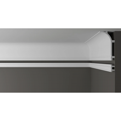 Потолочный карниз DD520 из полистирола Decor-Dizayn