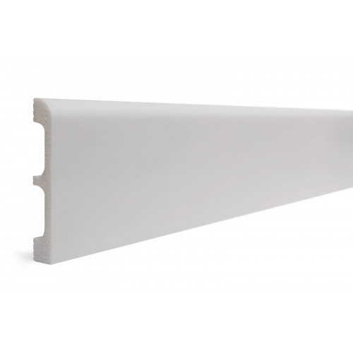 Плинтус напольный 706-115 из полистирола в ламинации Decor-Dizayn