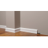 Плинтус напольный DD18 из полистирола Decor-Dizayn