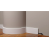 Плинтус напольный DD708-Е Гибкий из композита Decor-Dizayn