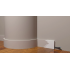 Плинтус напольный DD708-Е Гибкий из композита Decor-Dizayn