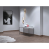 Плинтус напольный 005-92SH из полистирола в ламинации Decor-Dizayn