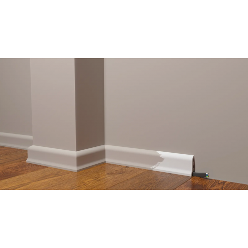 Плинтус напольный DD18 из полистирола Decor-Dizayn