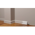 Плинтус напольный DD18 из полистирола Decor-Dizayn