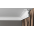 Потолочный карниз DD515 из полистирола Decor-Dizayn