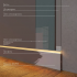 Плинтус напольный DD709 из полистирола Decor-Dizayn
