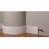 Плинтус напольный DD709F гибкий из полиуретана Decor-Dizayn