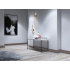 Плинтус напольный 701-80SH из полистирола в ламинации Decor-Dizayn
