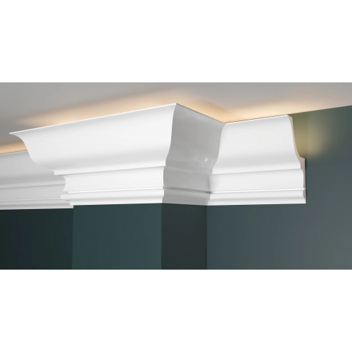 Карниз DD509 под подсветку из полистирола Decor-Dizayn