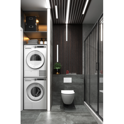 Молдинг-рейка 618-93SH(3 метра) из полистирола в ламинации под дерево Decor-Dizayn