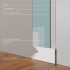 Плинтус напольный DD709 из полистирола Decor-Dizayn