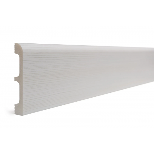 Плинтус напольный 706-75 из полистирола в ламинации Decor-Dizayn