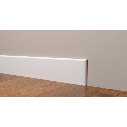 Комплектующий элемент DD707/U4 для плинтуса - конверт в пол влево Decor-Dizayn
