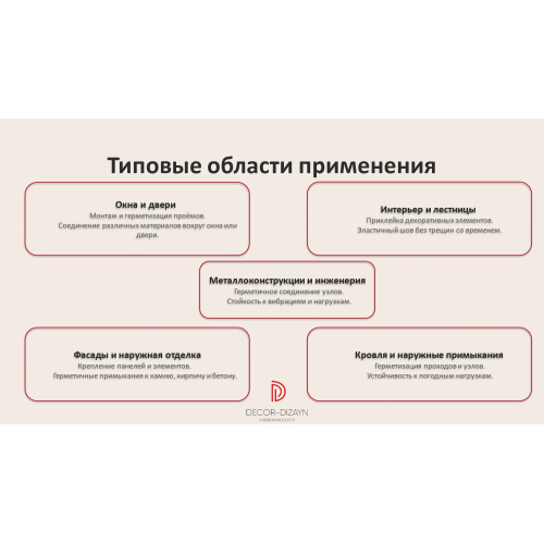 МС-350 Клей монтажный (MS-полимер) усиленный