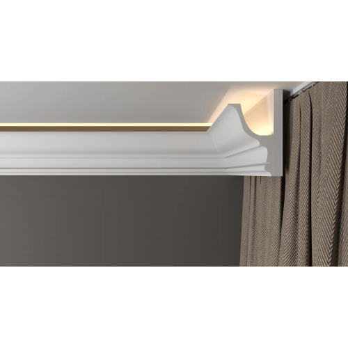 Карниз DD509 под подсветку из полистирола Decor-Dizayn