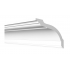 Потолочный карниз DD08 из полистирола Decor-Dizayn