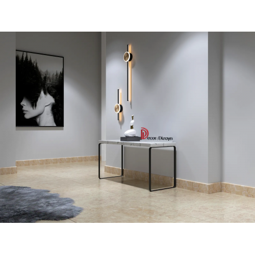 Плинтус напольный 706-10 из полистирола в ламинации Decor-Dizayn