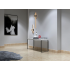 Плинтус напольный 706-10 из полистирола в ламинации Decor-Dizayn