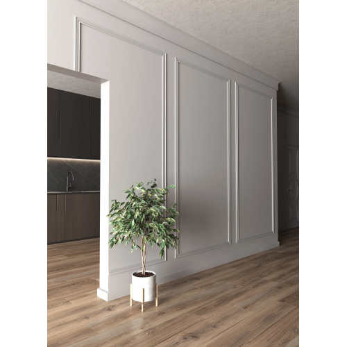 Плинтус напольный DD723 из полистирола Decor-Dizayn