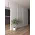 Плинтус напольный DD723 из полистирола Decor-Dizayn