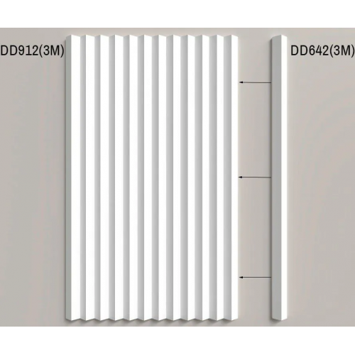 Декоративный молдинг DD642(3m) из полистирола Decor-Dizayn