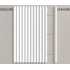 Декоративный молдинг DD642(3m) из полистирола Decor-Dizayn
