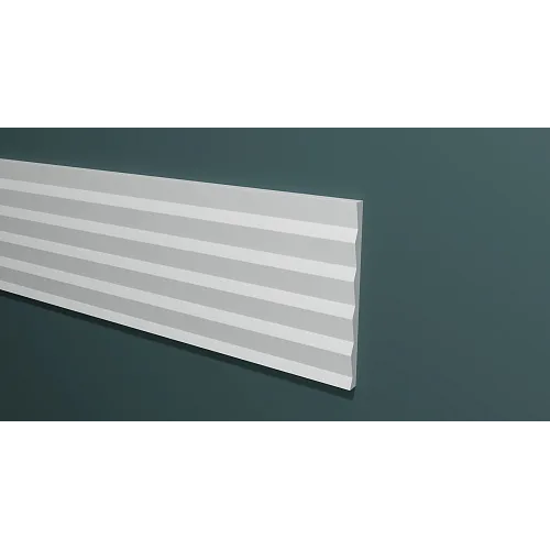 Стеновая панель DD903(3m) из полистирола под покраску Decor-Dizayn