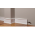 Плинтус напольный DD712 из полистирола Decor-Dizayn