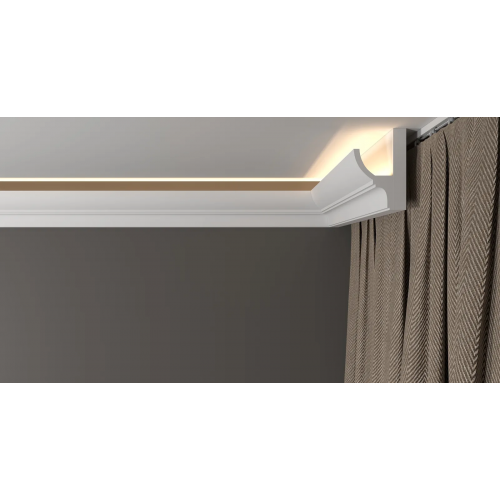 Карниз DD508 под подсветку из полистирола Decor-Dizayn