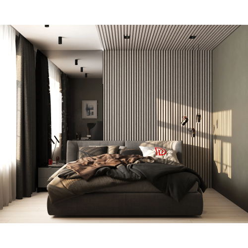 Молдинг-рейка 611-89SH	(3 метра) из полистирола в ламинации под дерево Decor-Dizayn