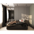 Молдинг-рейка 611-89SH	(3 метра) из полистирола в ламинации под дерево Decor-Dizayn