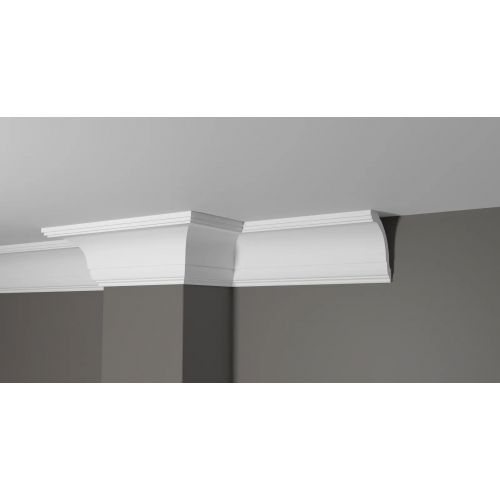 Потолочный карниз DD08 из полистирола Decor-Dizayn