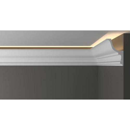 Карниз DD509 под подсветку из полистирола Decor-Dizayn