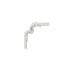 Декоративный уголок C2-DD400 из полиуретана Decor-Dizayn