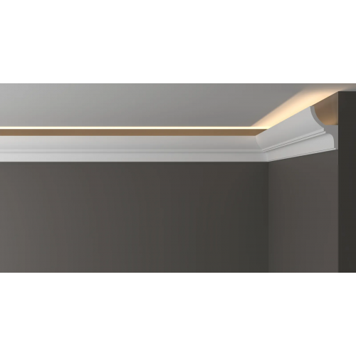 Карниз DD508 под подсветку из полистирола Decor-Dizayn
