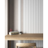 Стеновая панель DD902 из полистирола под покраску Decor-Dizayn