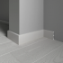 Плинтус напольный 706-75 из полистирола в ламинации Decor-Dizayn