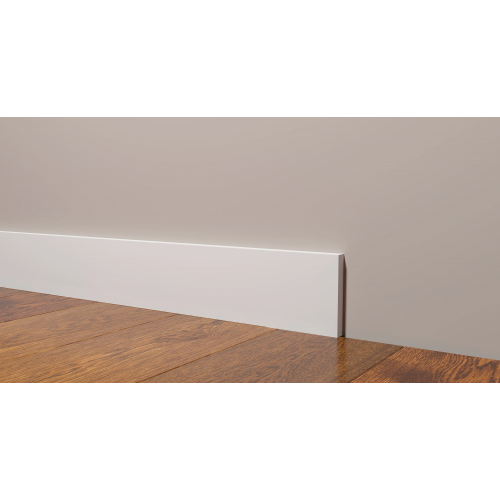 Комплектующий элемент DD708/U4 для плинтуса - конверт в пол влево Decor-Dizayn