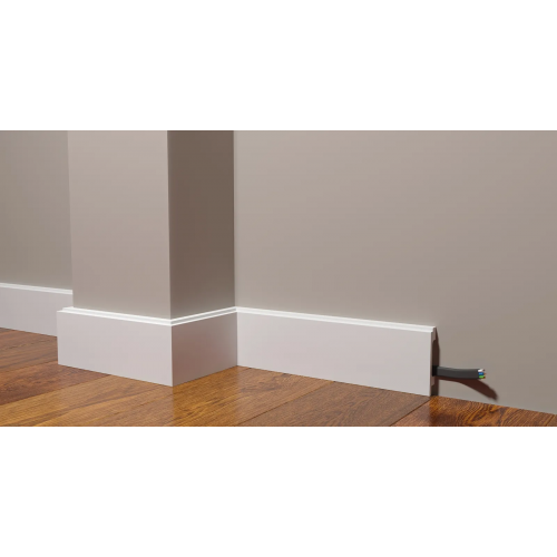 Плинтус напольный DD723 из полистирола Decor-Dizayn