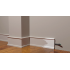 Плинтус напольный DD712 из полистирола Decor-Dizayn