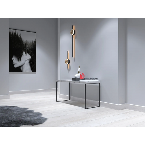 Плинтус напольный 706-75 из полистирола в ламинации Decor-Dizayn